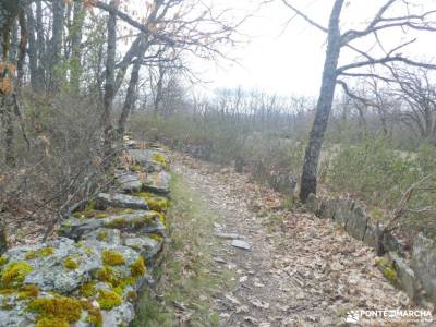 Pueblos Negros de la arquitectura negra - Sierra Norte de Guadalajara; rutas la pedriza senderismo r